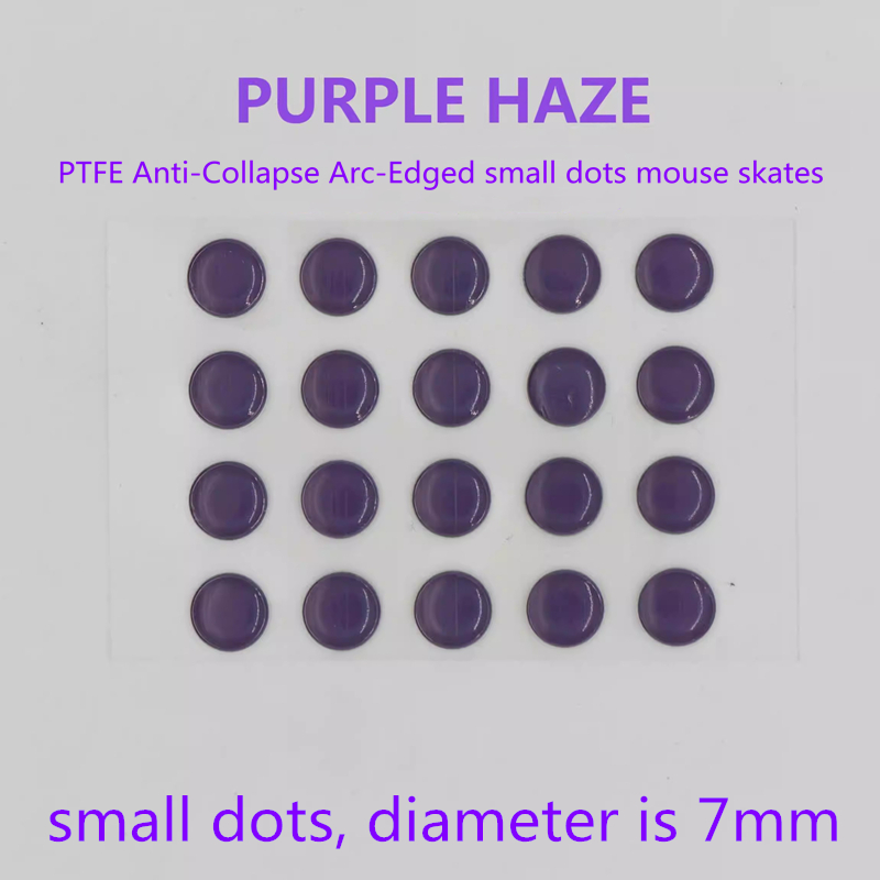 Tradescantia Purple - Pés de Mouse PTFE Anti-Colapso com