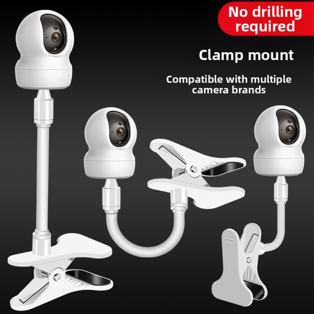 Tp-Link Camera Tapo C200 - Braçadeira de câmera flexível, suporte para