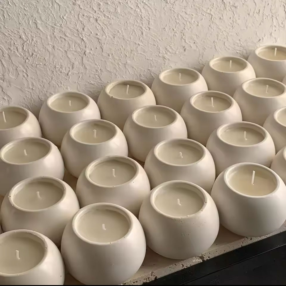 Molde de silicone para castiça - Echeveria Succulent avaliação e preço