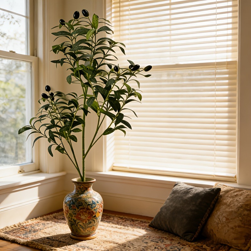 Árvore de Oliveira Artificial  - Ficus Lyrata Tree avaliação e preço