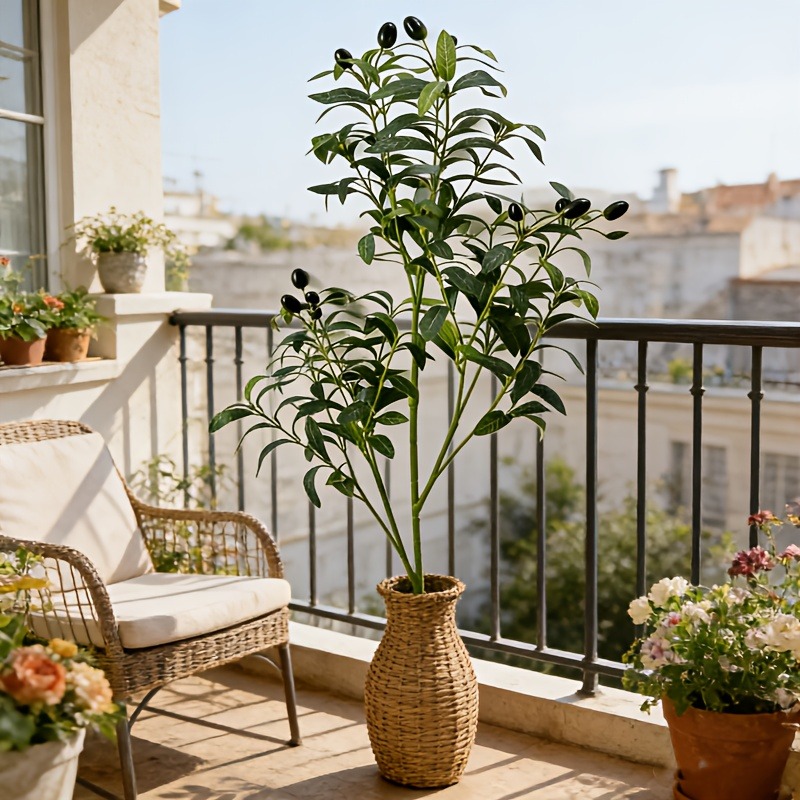 Árvore de Oliveira Artificial  - Ficus Lyrata Tree avaliação e preço