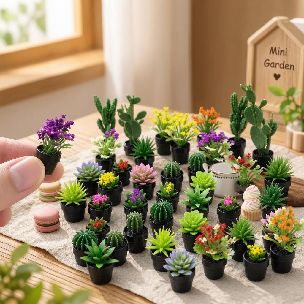 8 Peças de Plantas em Vasos de - Echeveria Succulent avaliação e preço
