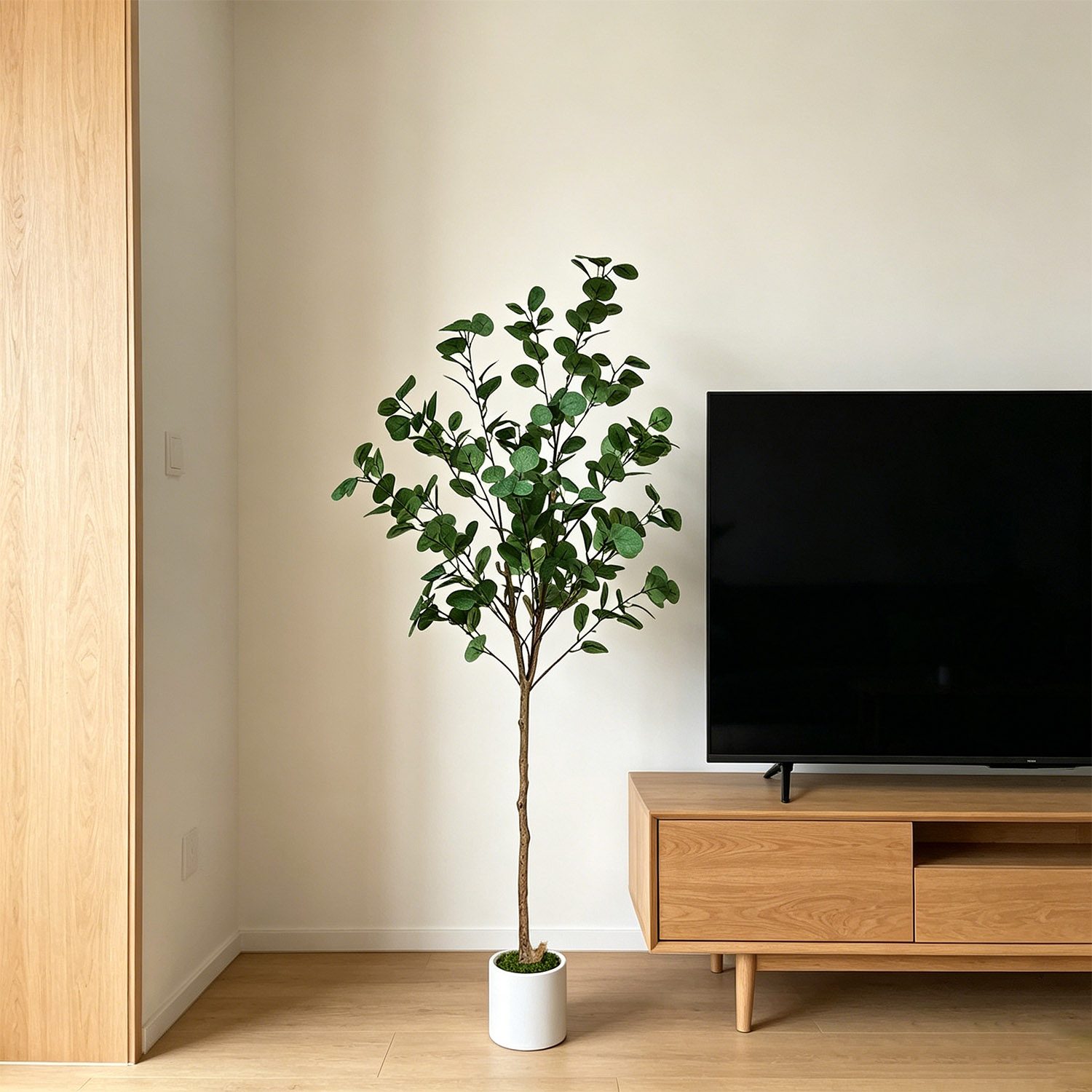 Árvore de Eucalipto Artificial - Ficus Lyrata Tree avaliação e preço
